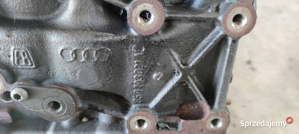 BLOK SILNIKA AUDI A4 A6 27 TDI BPP 059103021AL Przystajń sprzedam