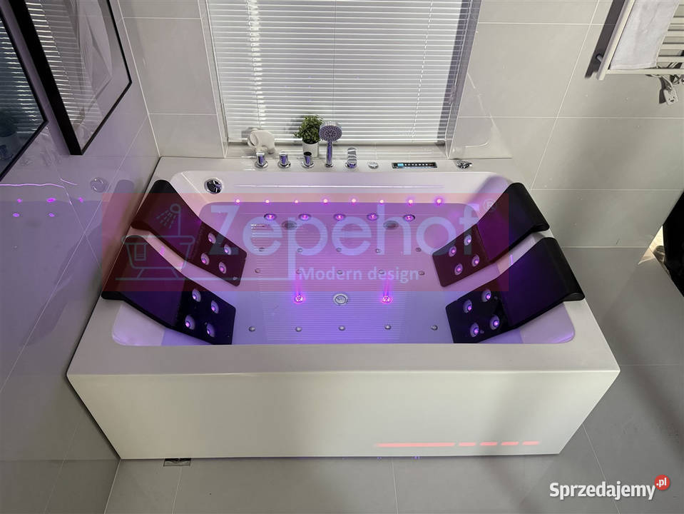 Wanna z hydromasażem CX5050 prostokątna Grabówka