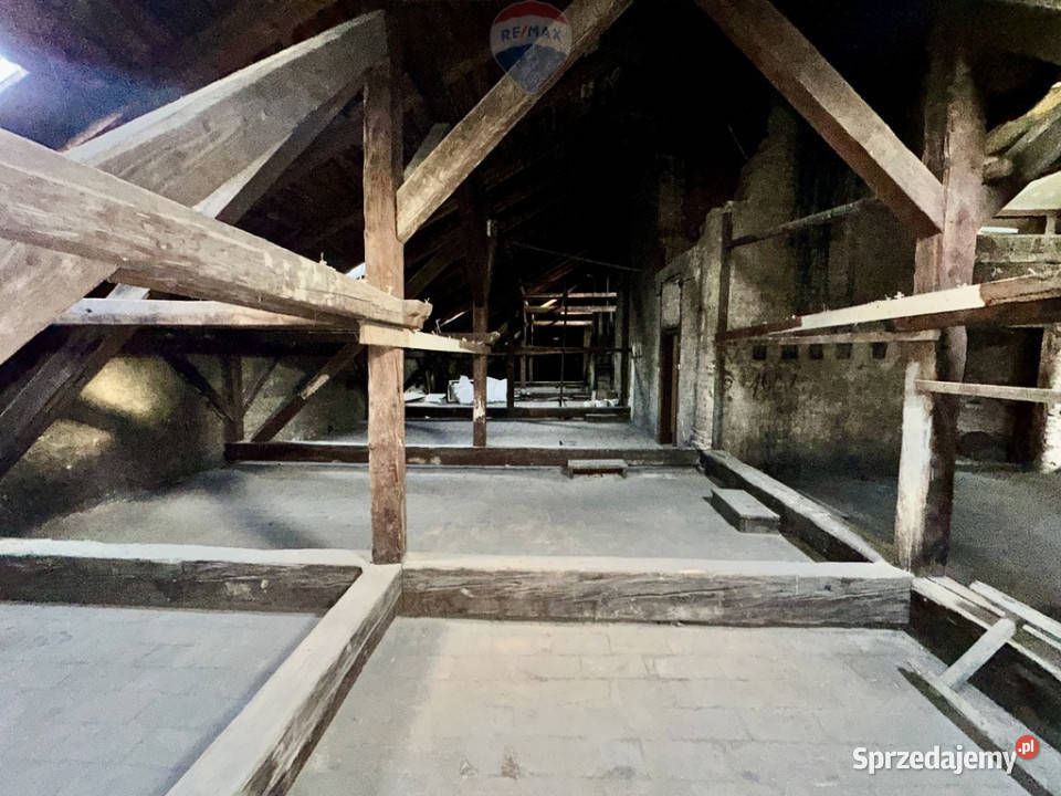 Całe piętro w reprezentacyjnej kamienicy Centrum 384m2 Bielsko-Biała