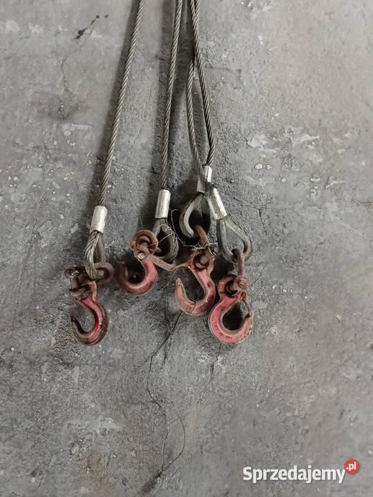 Zawiesia dźwigowe 3m dł Chojnice