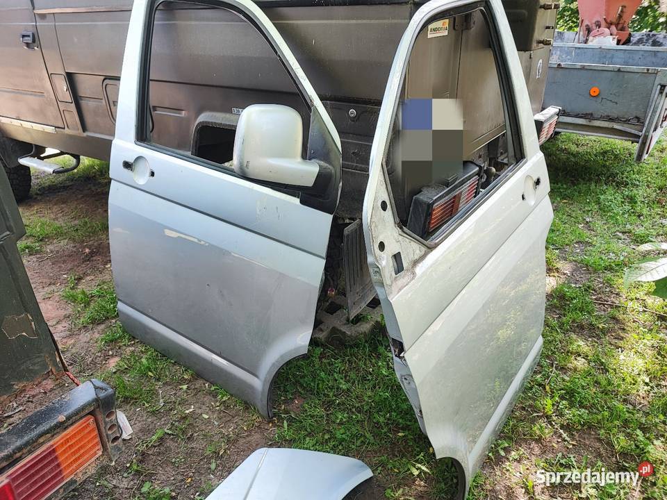 Drzwi błotnik zderzak tył silnik VW T5 lubuskie Zielona Góra