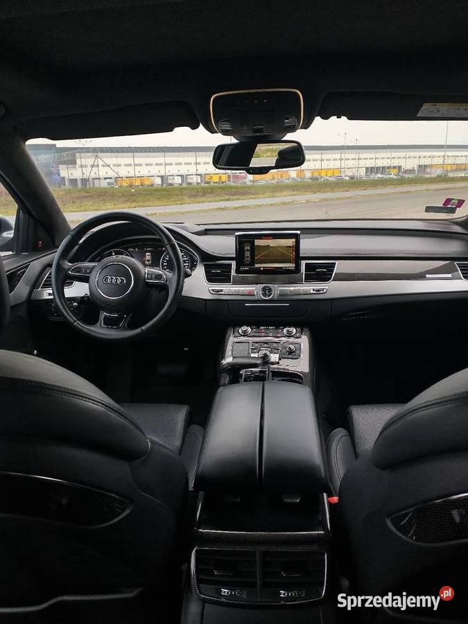 Audi A8L 42 V8 TDI MP3 lubuskie Sulechów sprzedam