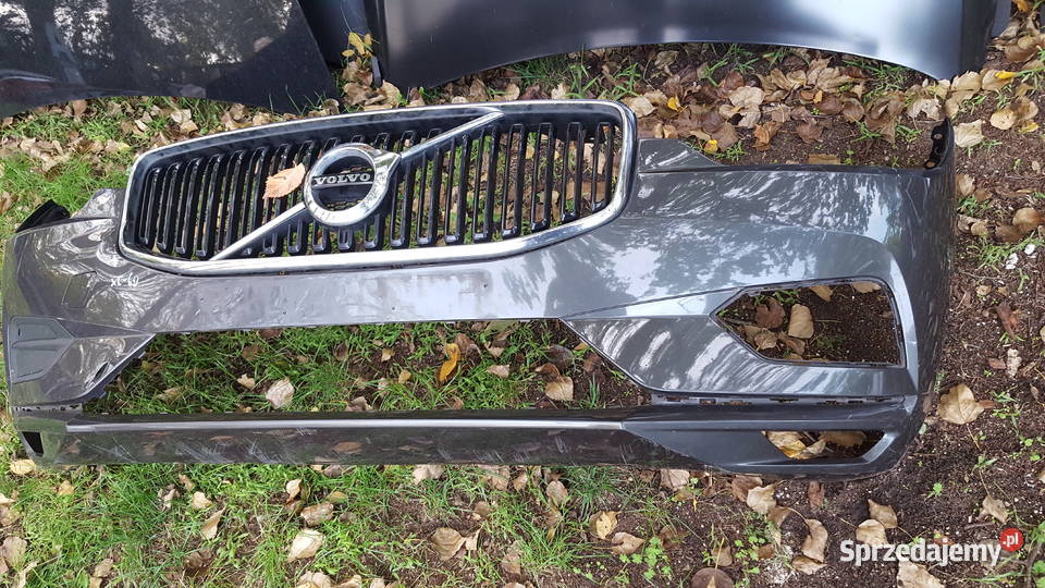 volvo xc60 II 2023r zderzak przód Ostrów Wielkopolski sprzedam