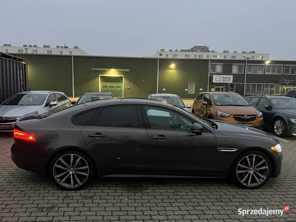 Jaguar XF 2016 czujnik martwego pola mazowieckie Warszawa
