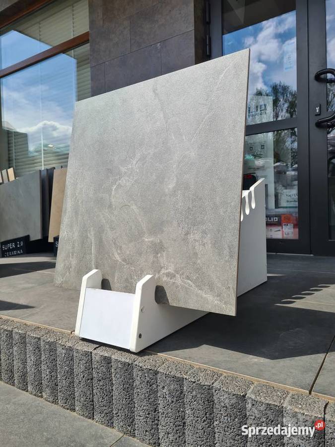 Płytka Podłogowa GRES NOIR GREY MAT 598X598 gat2 Opoczno