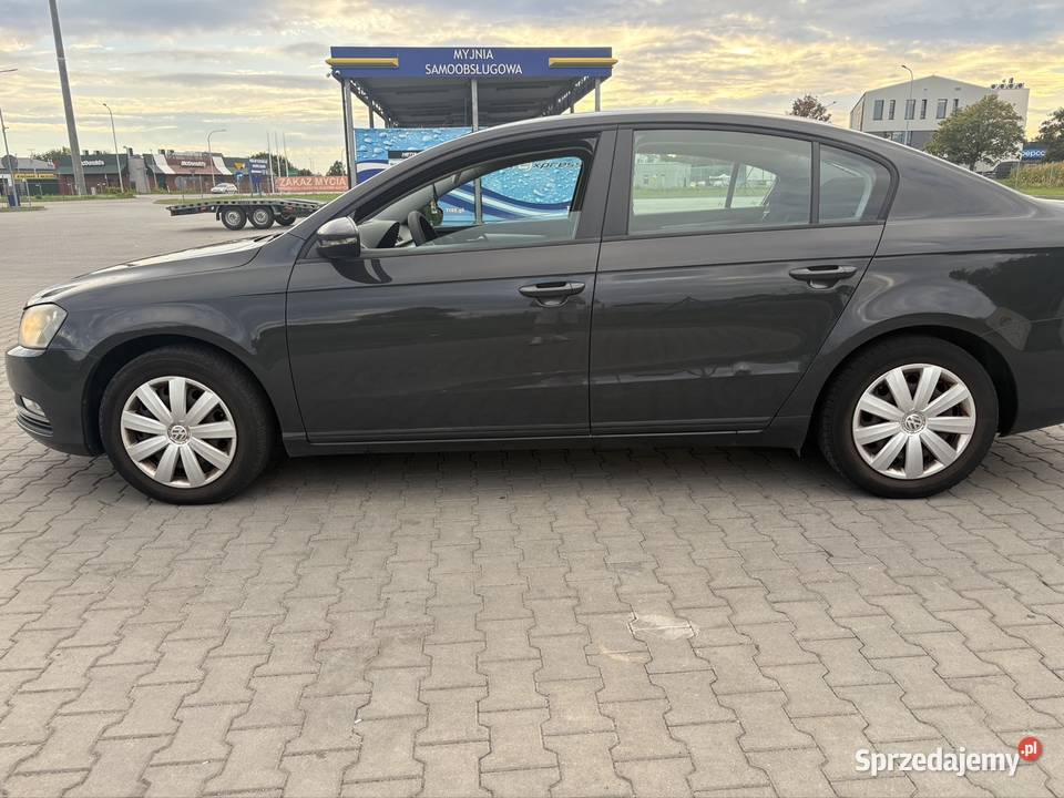 Passat B7 18 turbo 160 centralny zamek