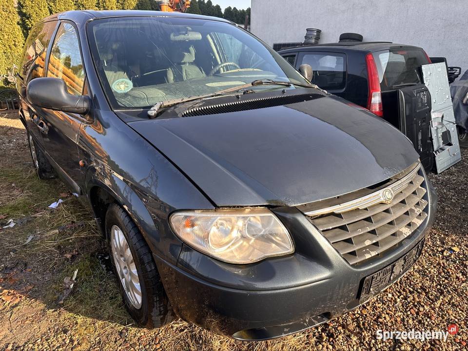 Chrysler Voyager 28 CRD wielkopolskie Zbąszyń