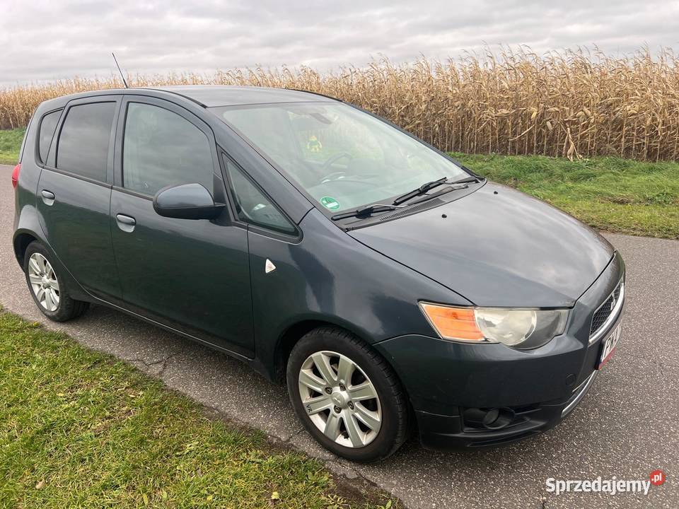 Mitsubishi Colt 13i 2 kpl kół automatictiptronic czujnik deszczu wielkopolskie