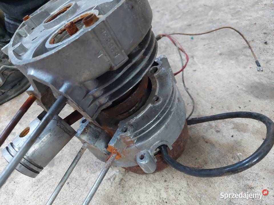 Silnik kartery simson s51 s50 Stoczek Łukowski