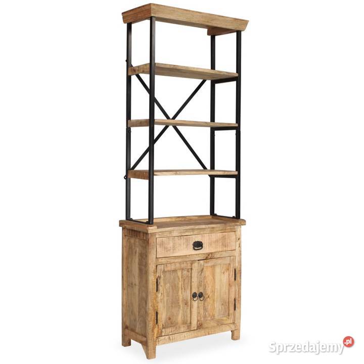 vidaXL Kredens z półkami wykonany z drewna mango Warszawa