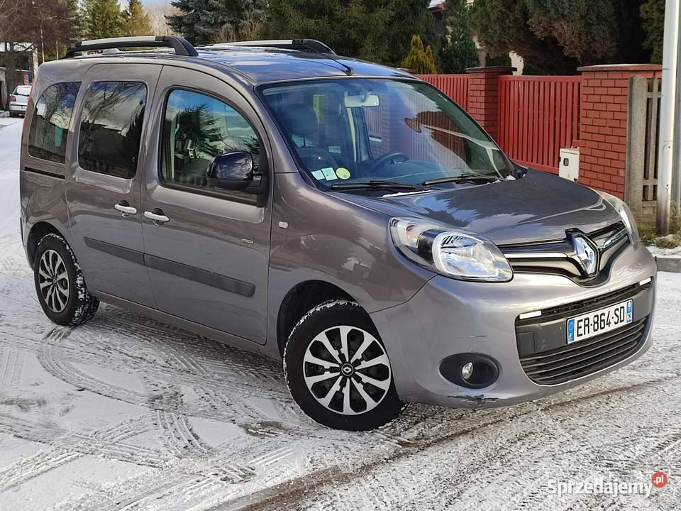 Renault Kangoo 2017r 15dci 107000 Kielce