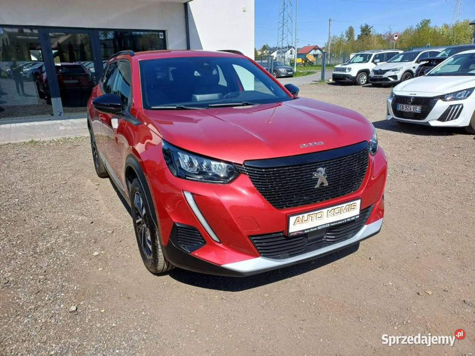 Peugeot 2008 AUTOMAT 1 wł Navi Tablet FullLed nawigacja