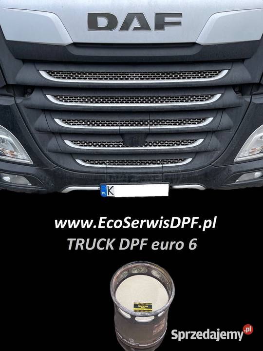 Katalizator SCR DAF XF 105 euro 5 Układ wydechowy Rabka-Zdrój