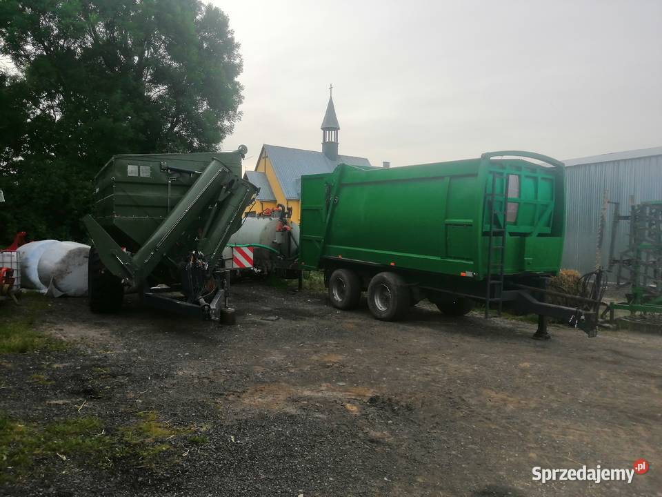 Przyczepa ściana przesuwna fliegl brantner Skała sprzedam