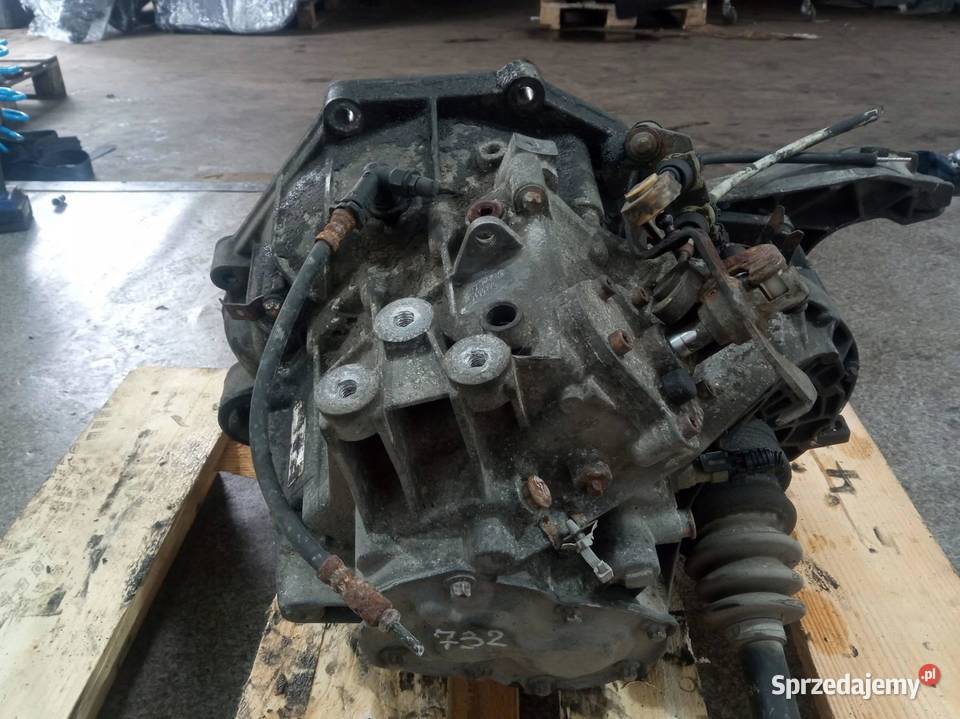 SKRZYNIA BIEGÓW 5495775 22 16V Opel Zafira I Skrzynie biegów manualne