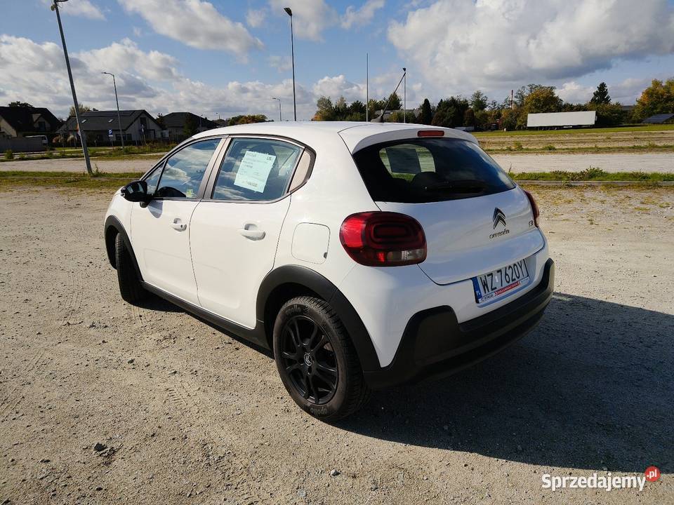 Citroen C3 III Polski salon Bezwypadkowy Zadbany Chojny sprzedam