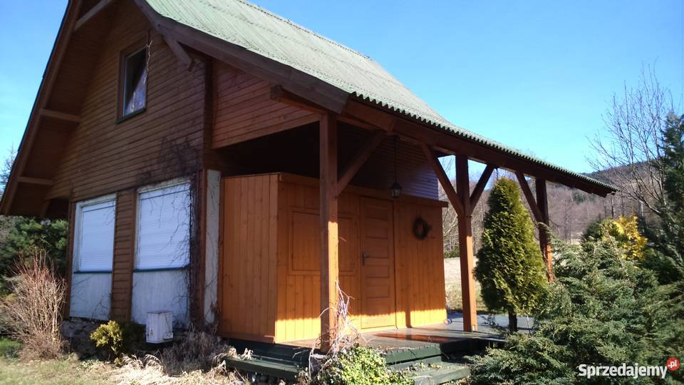 Domek letniskowy do przeniesienia dolnośląskie Potoczek