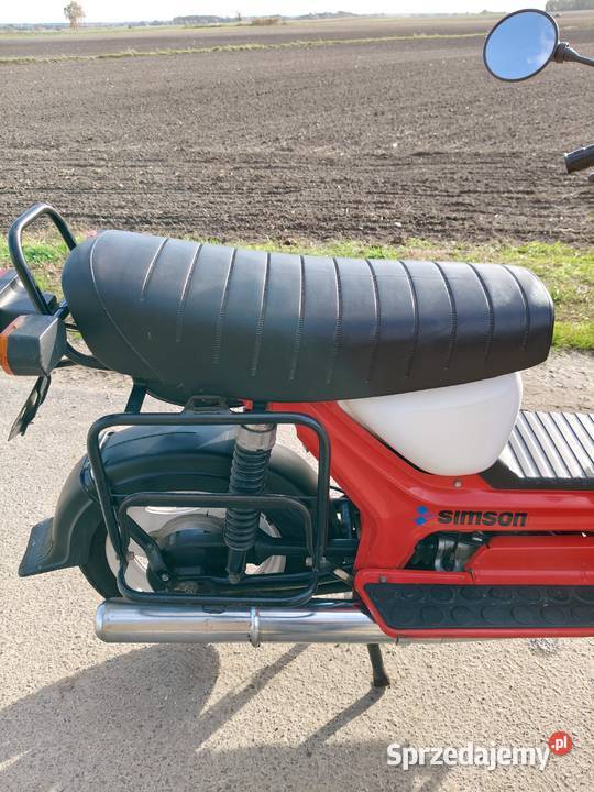 Simson skuter sr50 motorower z dokumentami