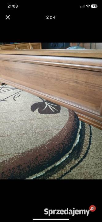 Łóżko sypialnia Jasło