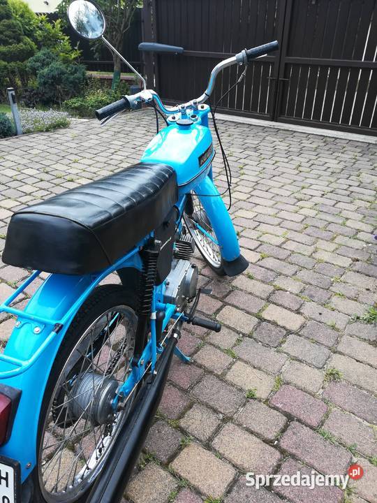 Romet 50T1 z dokumentami małopolskie Babice