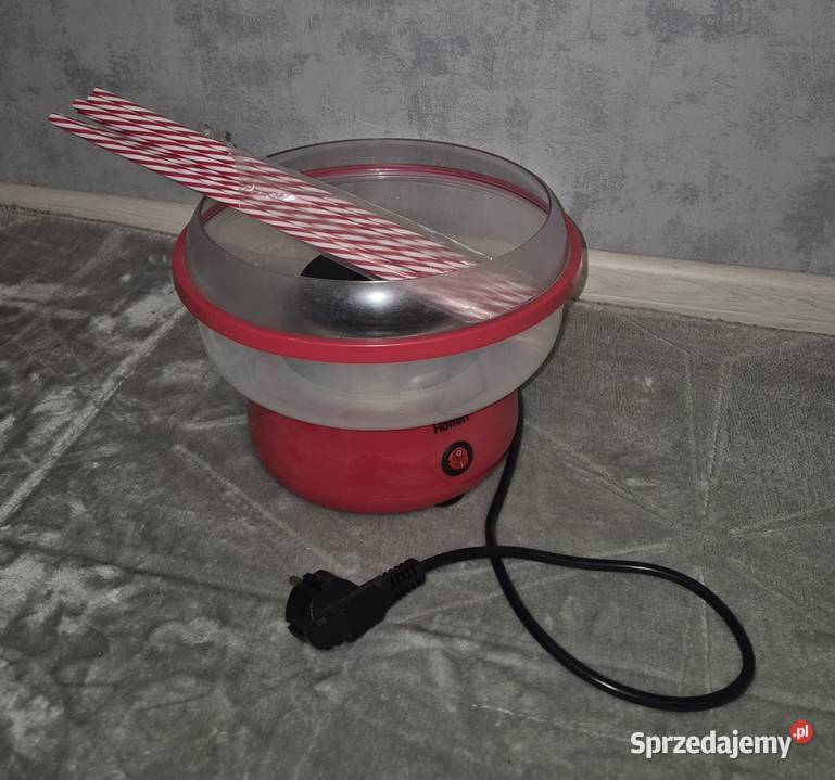 Urządzenie do waty cukrowej Łódź sprzedam