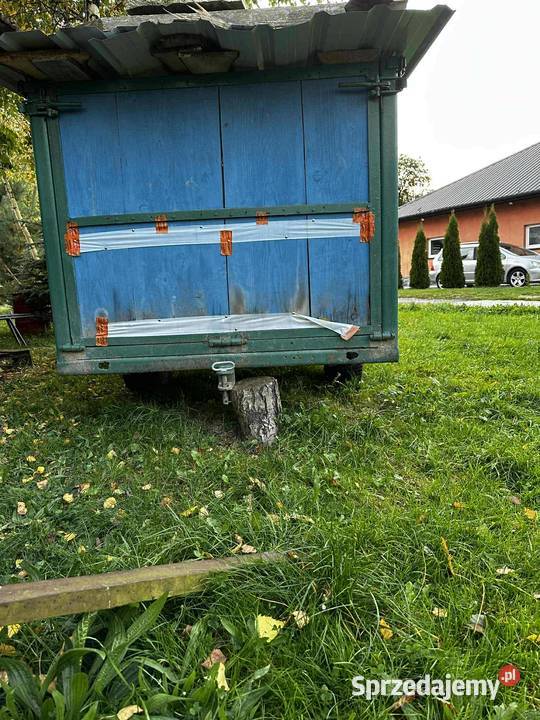 Dwukołówka ciągnikowa Gnojnica sprzedam