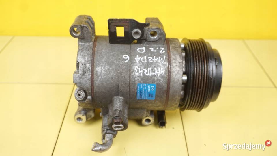 MAZDA 6 GJ CX5 22 SKYACTIV 14r SH01 sprezarka Suków