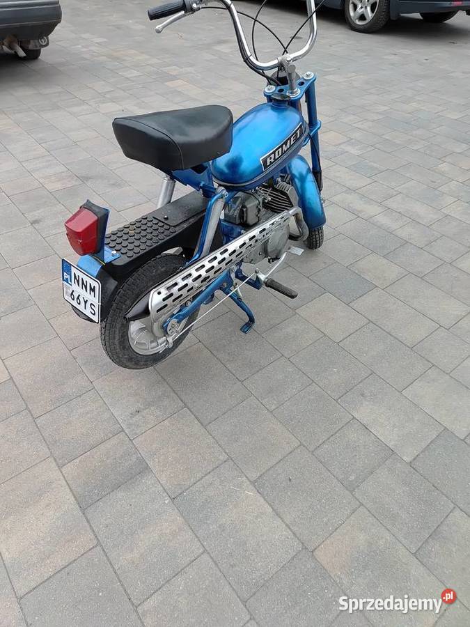 Sprzedam motorynkę 100km Romet Brodnica sprzedam