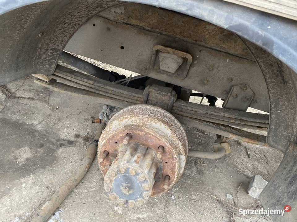 Resory most man 8150 Żmigród