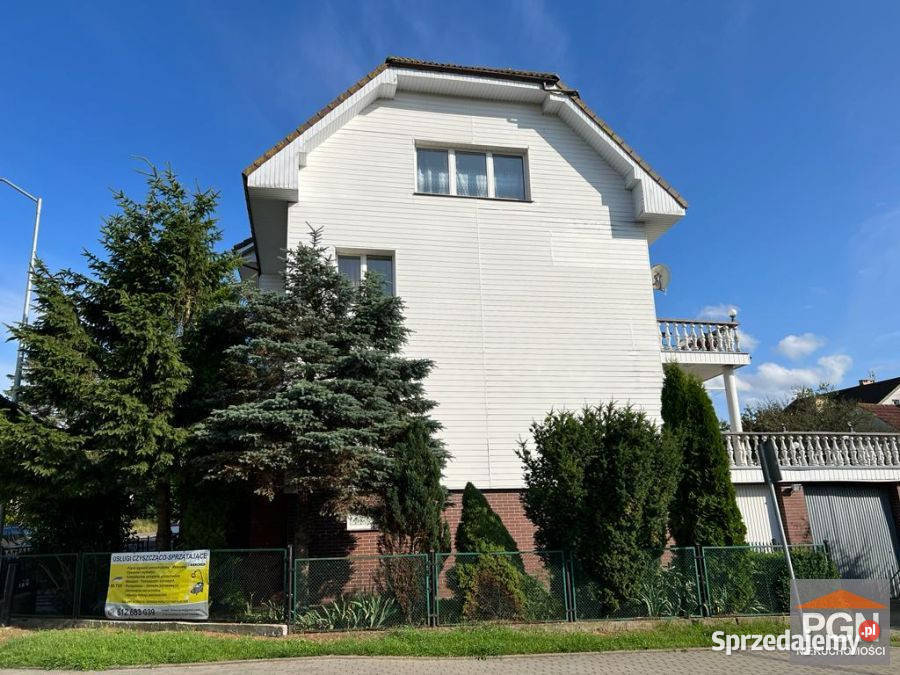 Dom wolnostojący Trzebiatów 285m2 zachodniopomorskie sprzedam