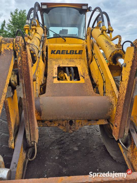Kaelble SL26 Ładowaka kołowa 27t silnik Scania Pleszew