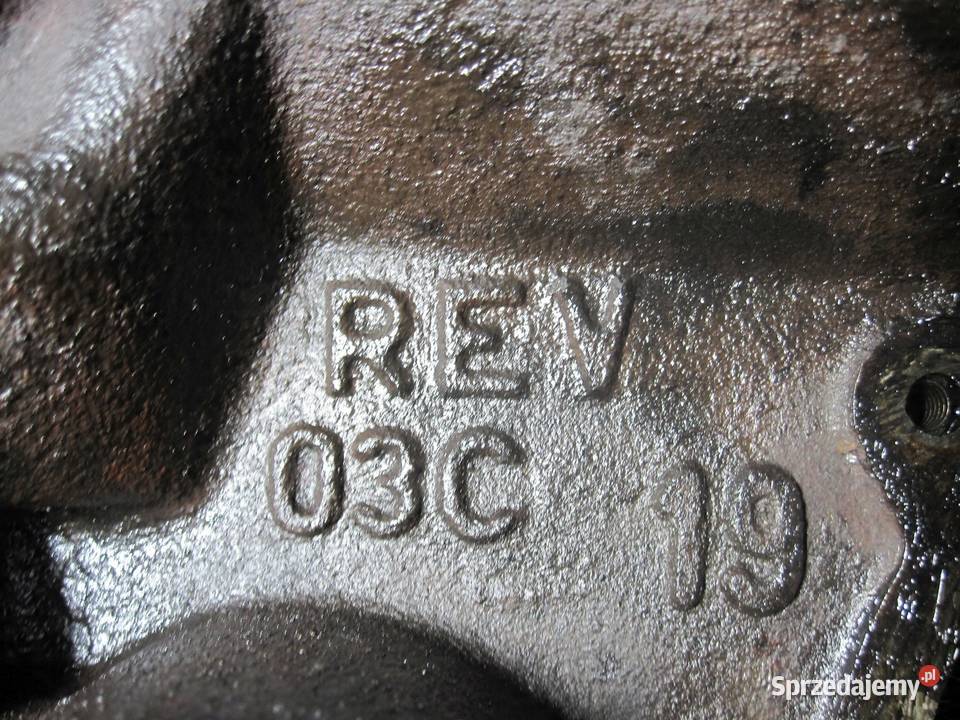 RANGE ROVER SPORT L320 36 V8T TDV8 368DT Blok świętokrzyskie