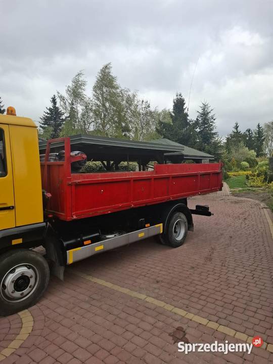 MAN L2000 gotowy do pracy Płock