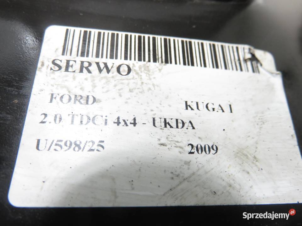 SERWO FORD KUGA I 20 TDCi 4x4 G6DG 8V412B195AB