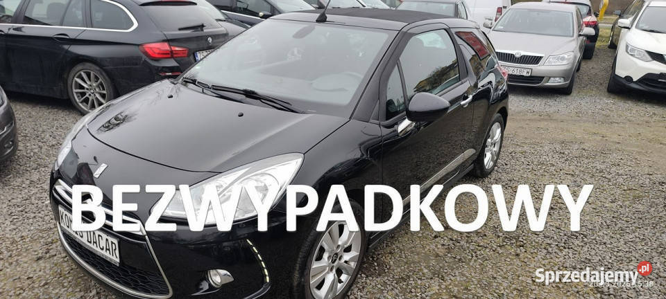 Citroen DS3 16 120 benzyna DS3 zachodniopomorskie Szczecin