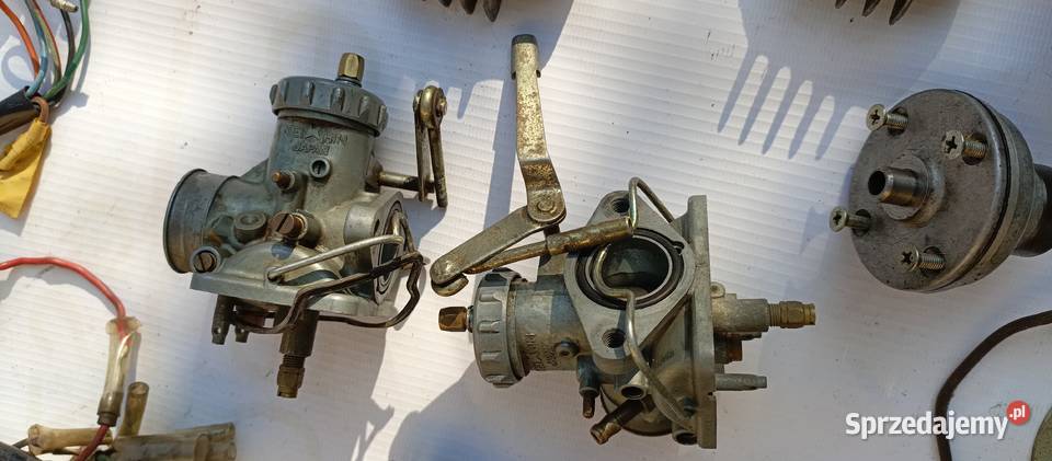 Honda cb 125 k5 lata 70 te Części silnika dolnośląskie sprzedam