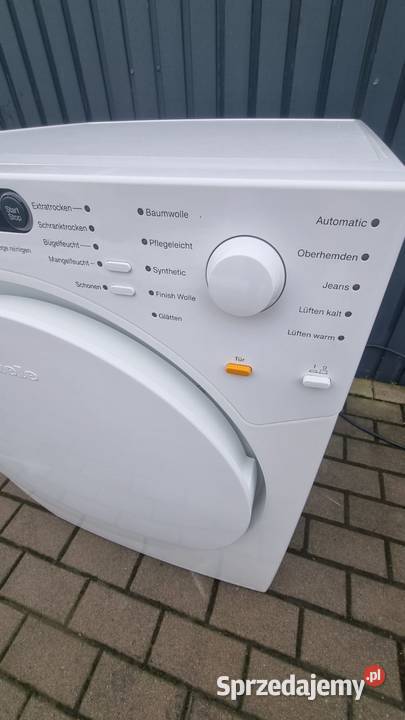 Suszarka wywiewna Miele T 7634 6 Novotronic