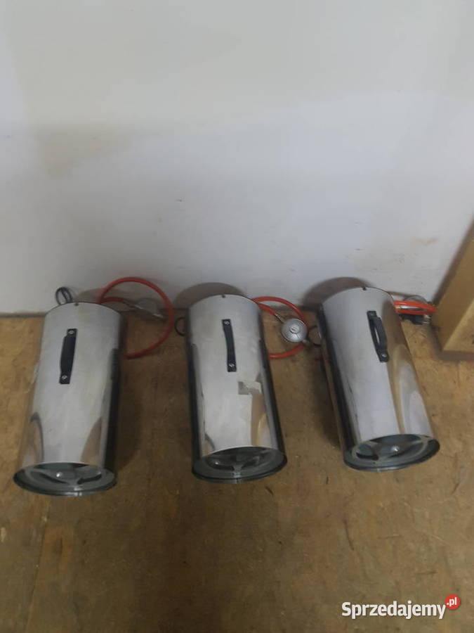 Einhell Nagrzewnica HGG 170 Niro Gazowa 17 kw Głogowa