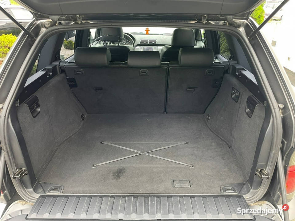 BMW X5 30 D 218 Klima Pakiet Sport Alu Sensor lakier metallic Strzegom