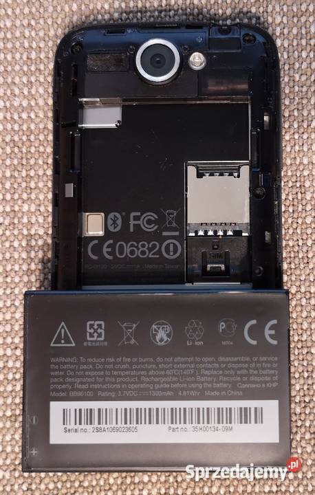 Telefon HTC Wildfire S