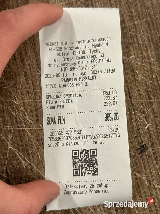 Airpods pro 3 Płońsk