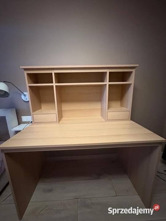 Biurko drewniane 120cm Kraków