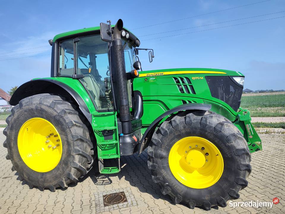 John Deere 6170m John Deere Legnica