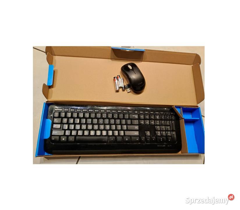 bezprzewodowa klawiatura i mysz Microsoft Kielce