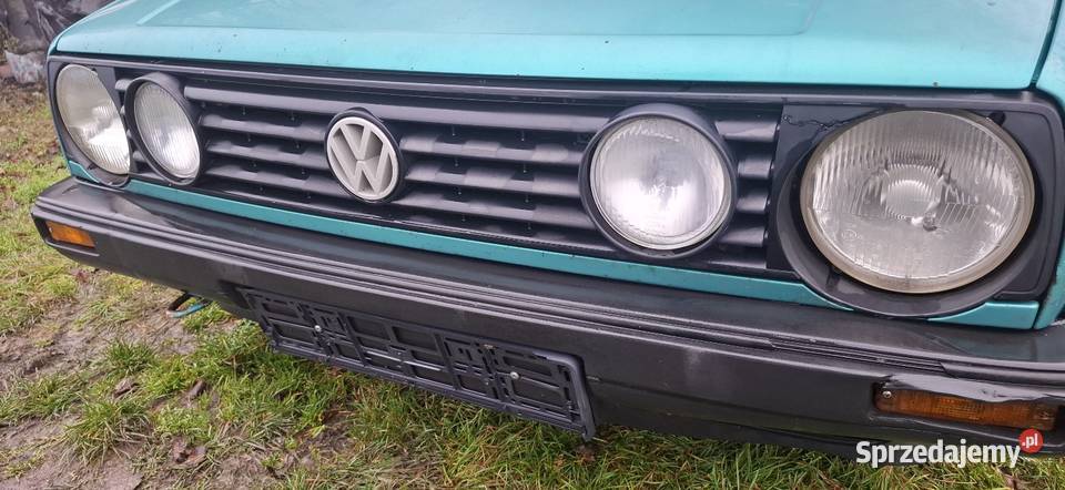 Golf 2 mk II MADISON LB6Z 16 maska drzwi silnik Hańsk Pierwszy