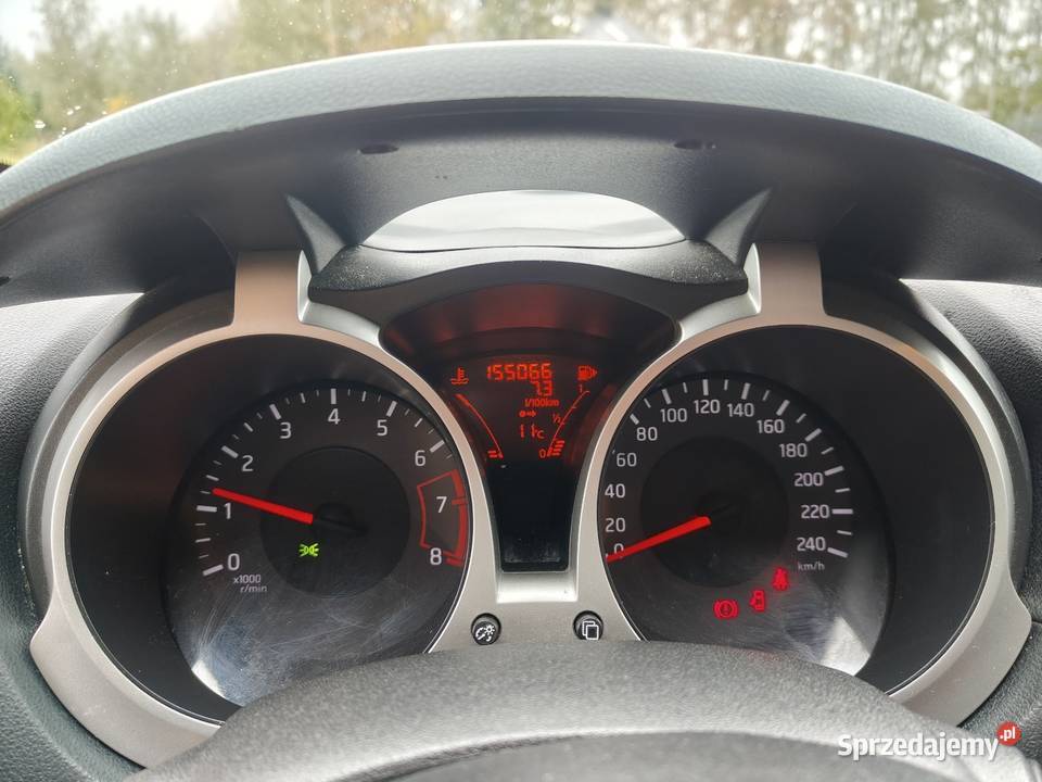 Nissan Juke 2010r 155 Bezwypadkowy łódzkie