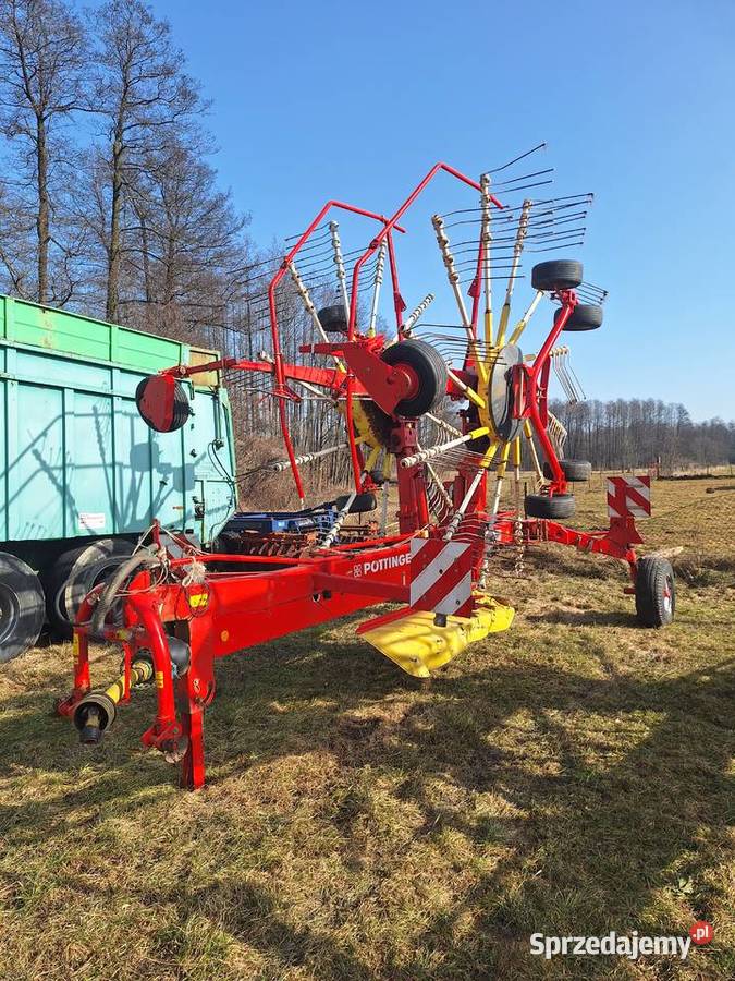 Zgrabiarki dwukaruzelowe Sprowadzone kuhn