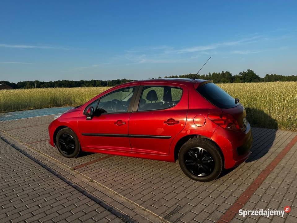 Peugeot 207 16 HDi 145 sleeper immobilizer Kalisz sprzedam