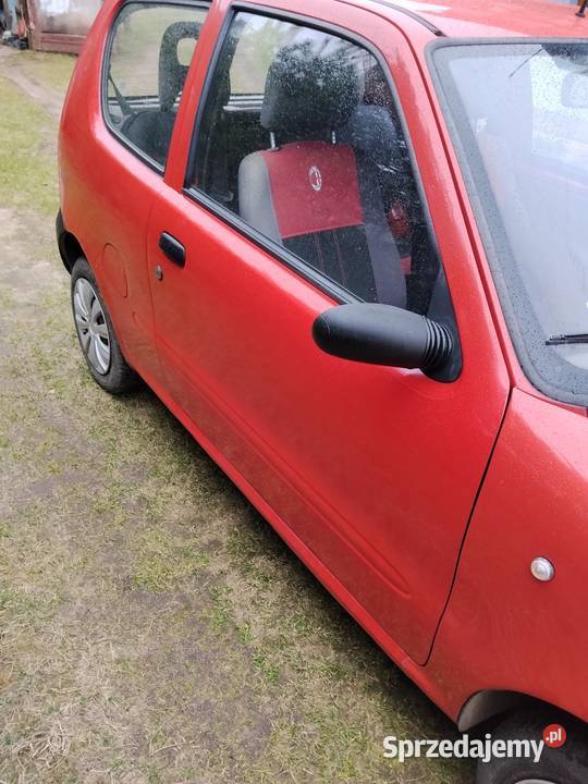 SPRZEDAM SEICENTO 11 1100cm3 Siedlec