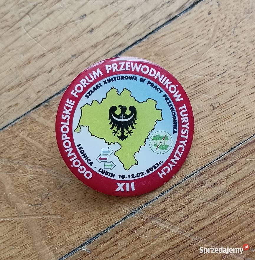 odznaka XII Ogólnopolskie Forum Przewodników Przemyśl